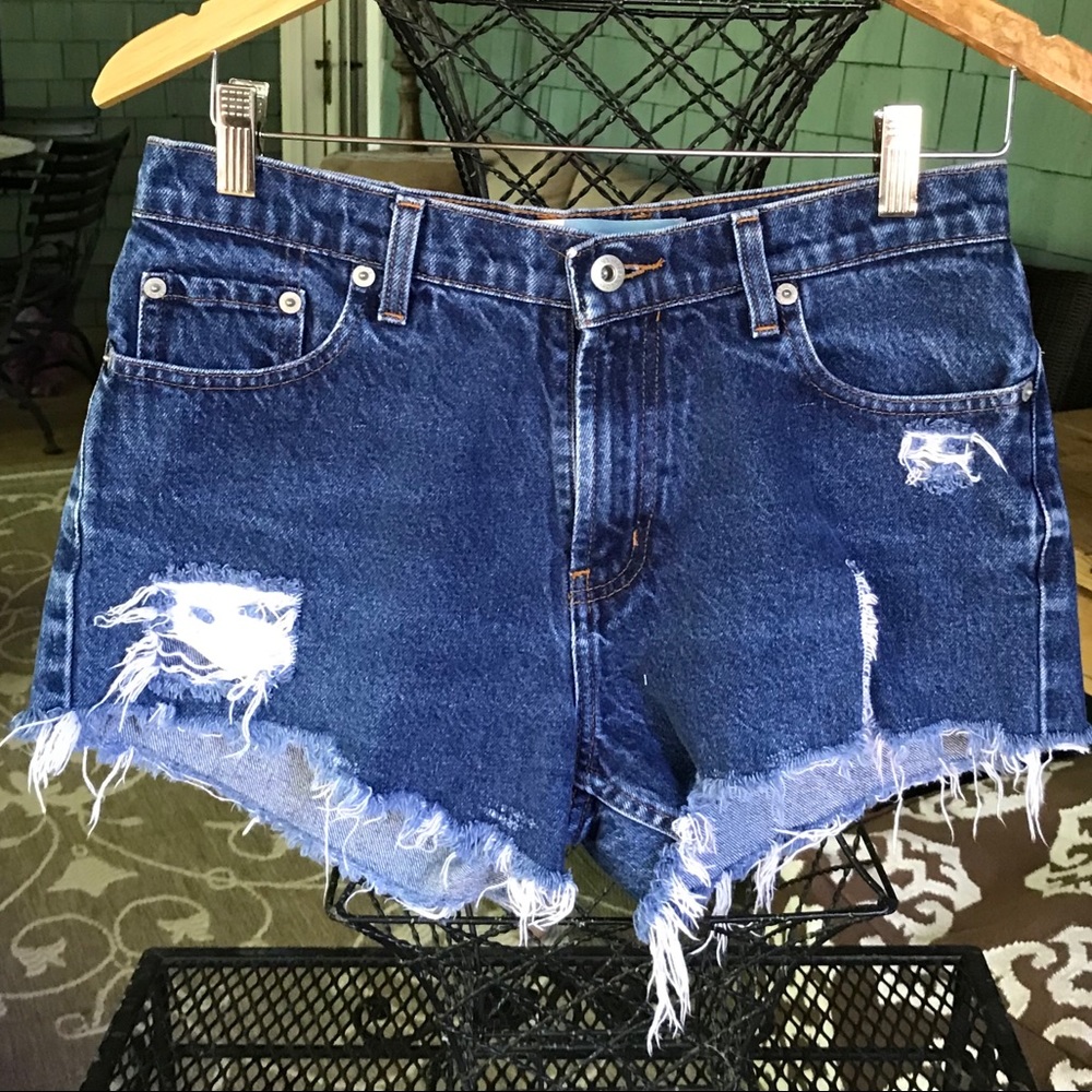Faded Glory Jean Shorts. New. Petit 6